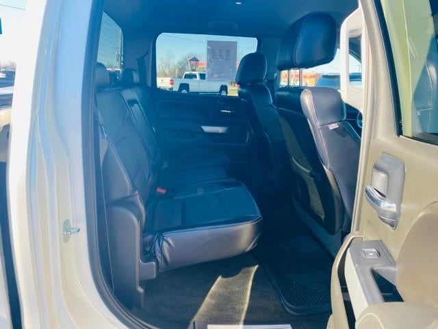 2014 Chevrolet Silverado 1500 Crew Cab Short Box 4-Wheel Drive LT w/2LT