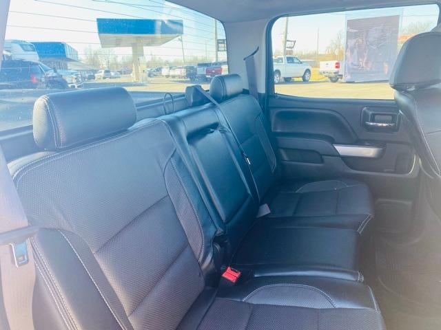 2014 Chevrolet Silverado 1500 Crew Cab Short Box 4-Wheel Drive LT w/2LT