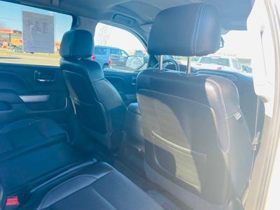 2014 Chevrolet Silverado 1500 Crew Cab Short Box 4-Wheel Drive LT w/2LT