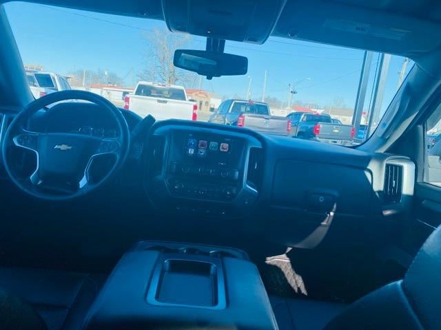 2014 Chevrolet Silverado 1500 Crew Cab Short Box 4-Wheel Drive LT w/2LT