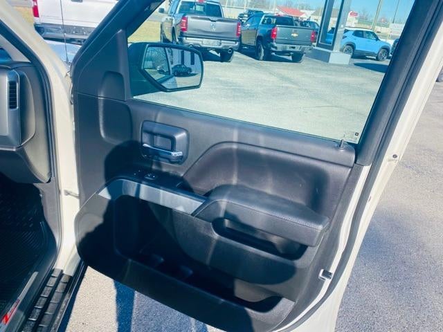 2014 Chevrolet Silverado 1500 Crew Cab Short Box 4-Wheel Drive LT w/2LT