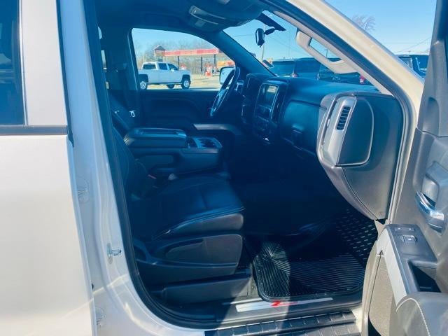 2014 Chevrolet Silverado 1500 Crew Cab Short Box 4-Wheel Drive LT w/2LT