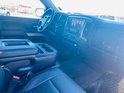 2014 Chevrolet Silverado 1500 Crew Cab Short Box 4-Wheel Drive LT w/2LT