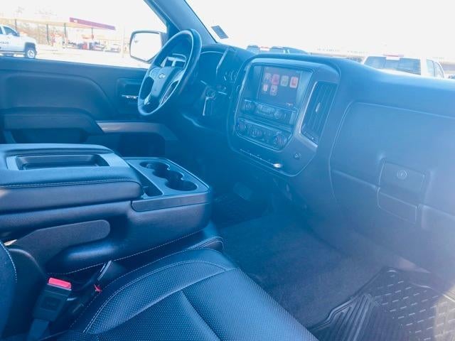 2014 Chevrolet Silverado 1500 Crew Cab Short Box 4-Wheel Drive LT w/2LT