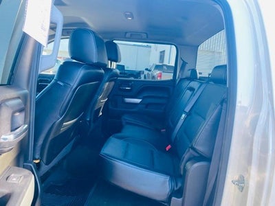 2014 Chevrolet Silverado 1500 Crew Cab Short Box 4-Wheel Drive LT w/2LT