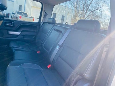 2014 Chevrolet Silverado 1500 Crew Cab Short Box 4-Wheel Drive LT w/2LT