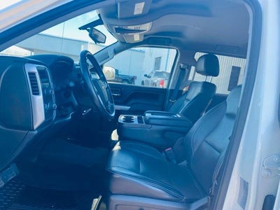 2014 Chevrolet Silverado 1500 Crew Cab Short Box 4-Wheel Drive LT w/2LT