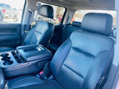 2014 Chevrolet Silverado 1500 Crew Cab Short Box 4-Wheel Drive LT w/2LT