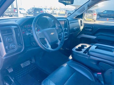 2014 Chevrolet Silverado 1500 Crew Cab Short Box 4-Wheel Drive LT w/2LT