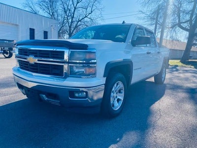 2014 Chevrolet Silverado 1500 Crew Cab Short Box 4-Wheel Drive LT w/2LT