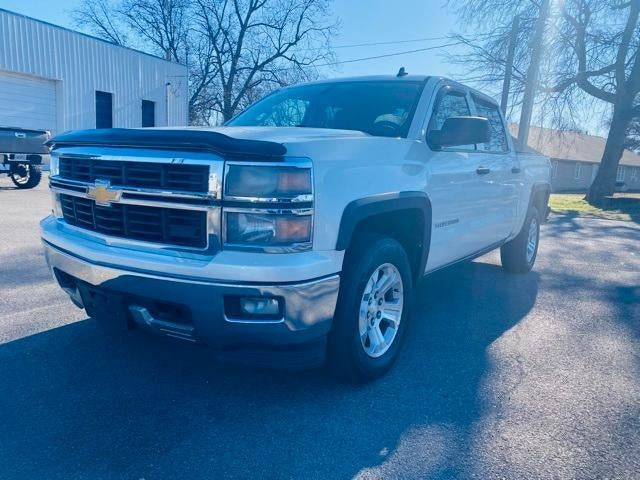 2014 Chevrolet Silverado 1500 Crew Cab Short Box 4-Wheel Drive LT w/2LT