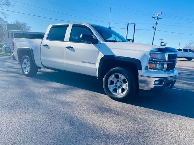 2014 Chevrolet Silverado 1500 Crew Cab Short Box 4-Wheel Drive LT w/2LT