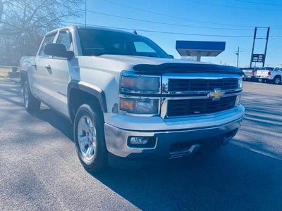 2014 Chevrolet Silverado 1500 Crew Cab Short Box 4-Wheel Drive LT w/2LT