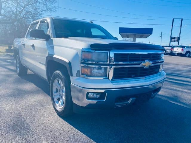 2014 Chevrolet Silverado 1500 Crew Cab Short Box 4-Wheel Drive LT w/2LT