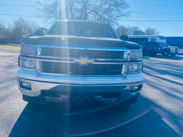 2014 Chevrolet Silverado 1500 Crew Cab Short Box 4-Wheel Drive LT w/2LT