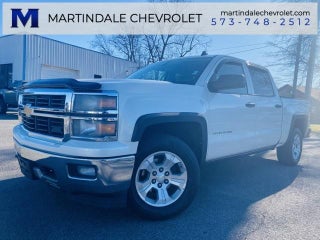 2014 Chevrolet Silverado 1500 Crew Cab Short Box 4-Wheel Drive LT w/2LT