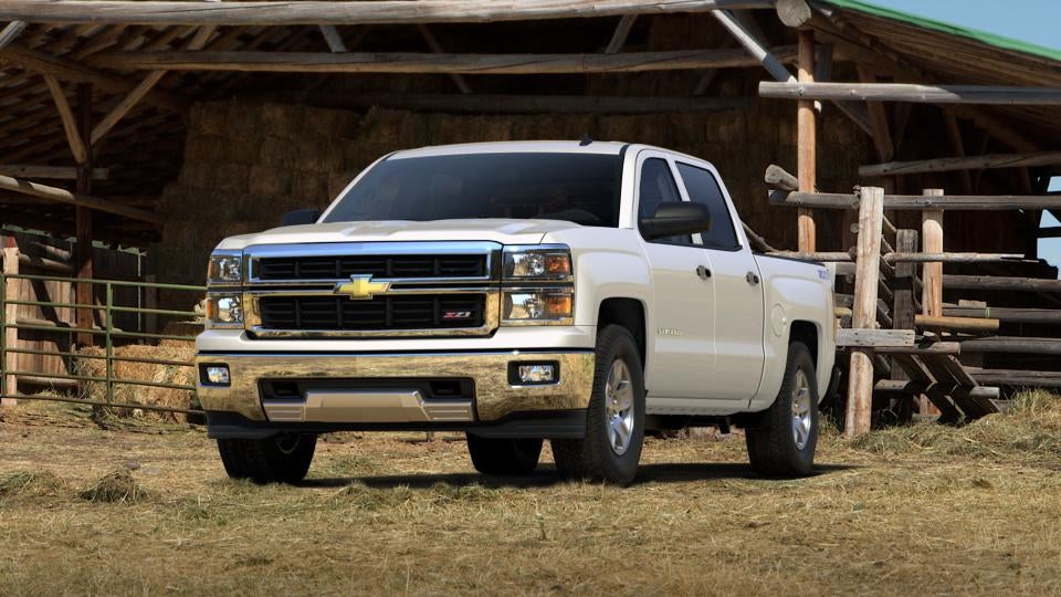 2014 Chevrolet Silverado 1500 Crew Cab Short Box 4-Wheel Drive LT w/2LT