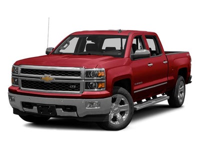 2014 Chevrolet Silverado 1500 Crew Cab Short Box 4-Wheel Drive LT w/2LT
