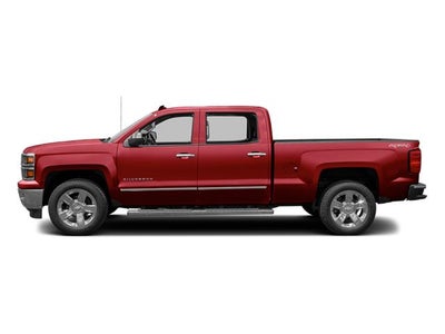 2014 Chevrolet Silverado 1500 Crew Cab Short Box 4-Wheel Drive LT w/2LT