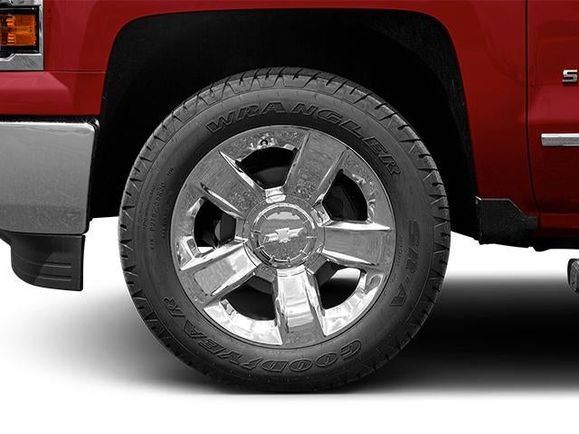 2014 Chevrolet Silverado 1500 Crew Cab Short Box 4-Wheel Drive LT w/2LT