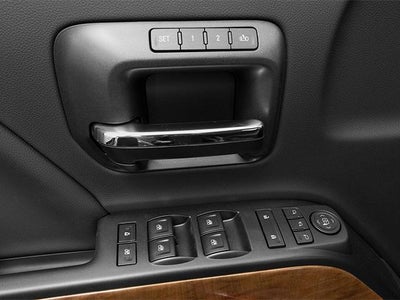 2014 Chevrolet Silverado 1500 Crew Cab Short Box 4-Wheel Drive LT w/2LT