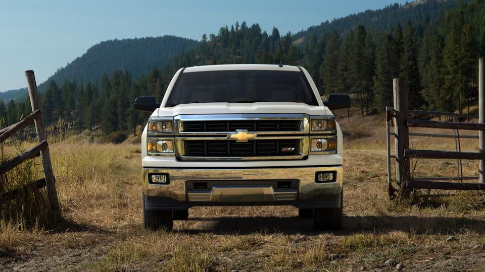 2014 Chevrolet Silverado 1500 Crew Cab Short Box 4-Wheel Drive LT w/2LT