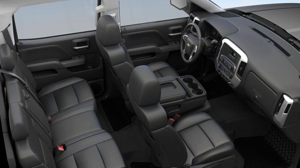 2014 Chevrolet Silverado 1500 Crew Cab Short Box 4-Wheel Drive LT w/2LT