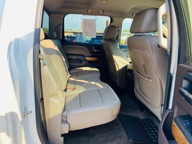 2015 Chevrolet Silverado 1500 Crew Cab Short Box 4-Wheel Drive LTZ