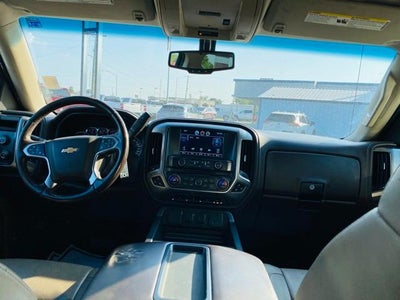 2015 Chevrolet Silverado 1500 Crew Cab Short Box 4-Wheel Drive LTZ