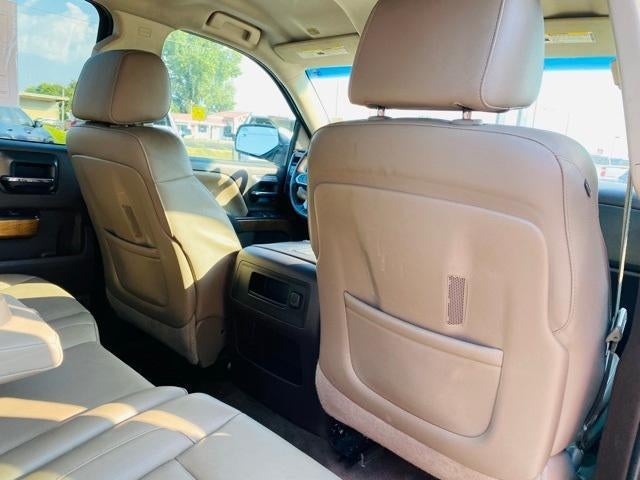 2015 Chevrolet Silverado 1500 Crew Cab Short Box 4-Wheel Drive LTZ