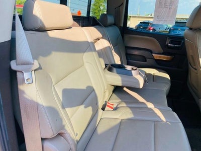 2015 Chevrolet Silverado 1500 Crew Cab Short Box 4-Wheel Drive LTZ