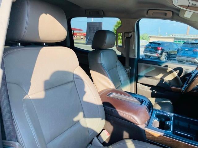 2015 Chevrolet Silverado 1500 Crew Cab Short Box 4-Wheel Drive LTZ