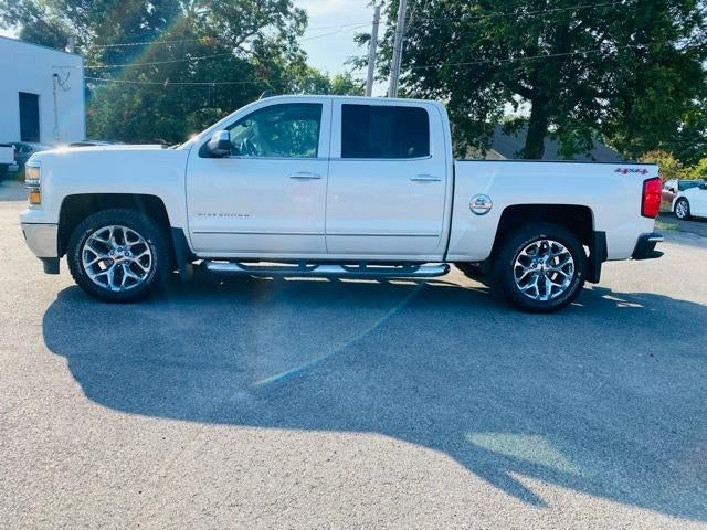 2015 Chevrolet Silverado 1500 Crew Cab Short Box 4-Wheel Drive LTZ