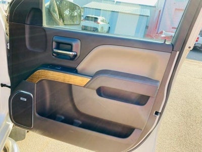 2015 Chevrolet Silverado 1500 Crew Cab Short Box 4-Wheel Drive LTZ