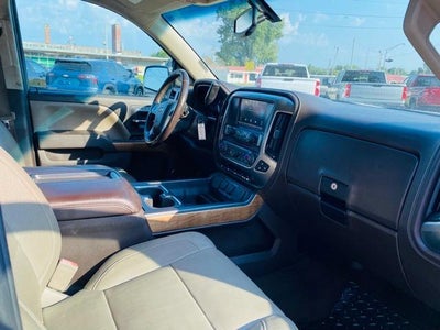 2015 Chevrolet Silverado 1500 Crew Cab Short Box 4-Wheel Drive LTZ