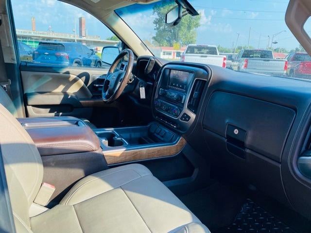 2015 Chevrolet Silverado 1500 Crew Cab Short Box 4-Wheel Drive LTZ