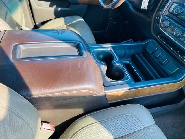 2015 Chevrolet Silverado 1500 Crew Cab Short Box 4-Wheel Drive LTZ