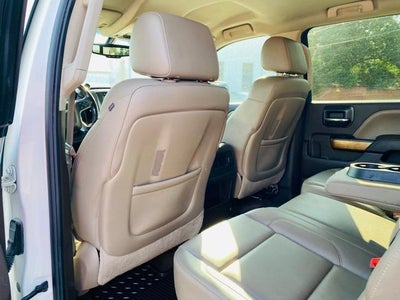 2015 Chevrolet Silverado 1500 Crew Cab Short Box 4-Wheel Drive LTZ