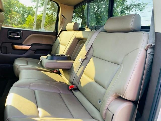 2015 Chevrolet Silverado 1500 Crew Cab Short Box 4-Wheel Drive LTZ