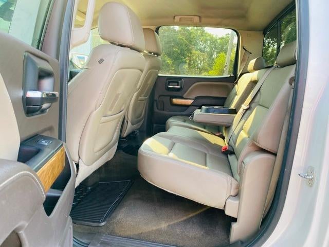 2015 Chevrolet Silverado 1500 Crew Cab Short Box 4-Wheel Drive LTZ