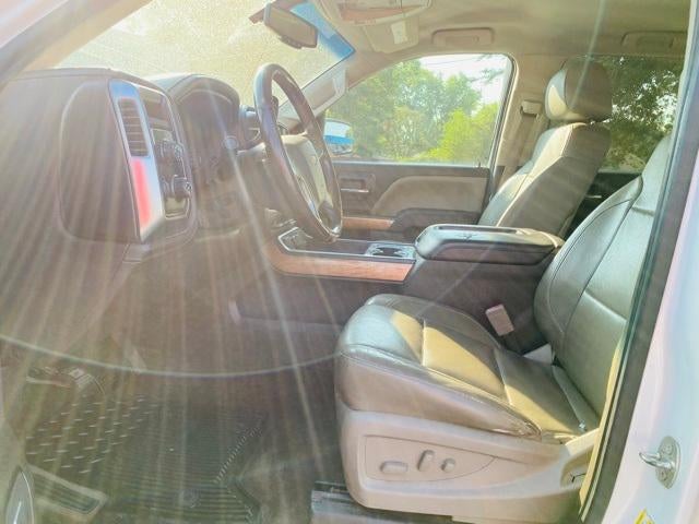 2015 Chevrolet Silverado 1500 Crew Cab Short Box 4-Wheel Drive LTZ