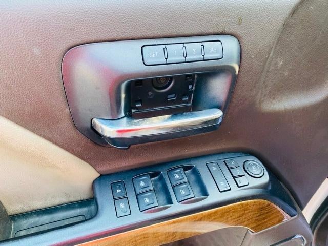 2015 Chevrolet Silverado 1500 Crew Cab Short Box 4-Wheel Drive LTZ