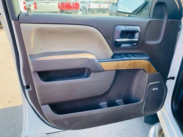 2015 Chevrolet Silverado 1500 Crew Cab Short Box 4-Wheel Drive LTZ