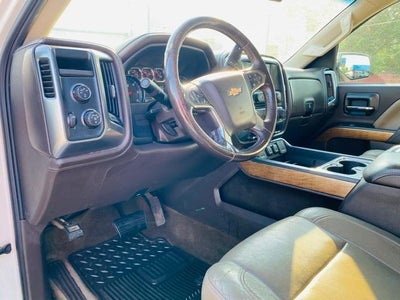 2015 Chevrolet Silverado 1500 Crew Cab Short Box 4-Wheel Drive LTZ