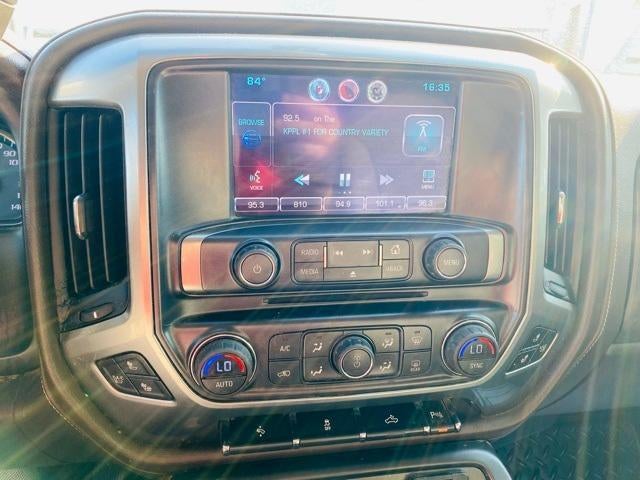 2015 Chevrolet Silverado 1500 Crew Cab Short Box 4-Wheel Drive LTZ