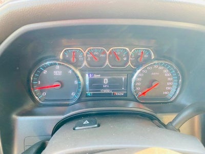 2015 Chevrolet Silverado 1500 Crew Cab Short Box 4-Wheel Drive LTZ