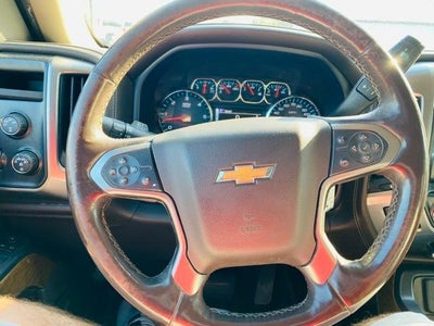 2015 Chevrolet Silverado 1500 Crew Cab Short Box 4-Wheel Drive LTZ