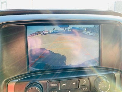 2015 Chevrolet Silverado 1500 Crew Cab Short Box 4-Wheel Drive LTZ