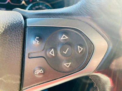 2015 Chevrolet Silverado 1500 Crew Cab Short Box 4-Wheel Drive LTZ