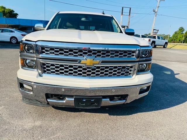 2015 Chevrolet Silverado 1500 Crew Cab Short Box 4-Wheel Drive LTZ